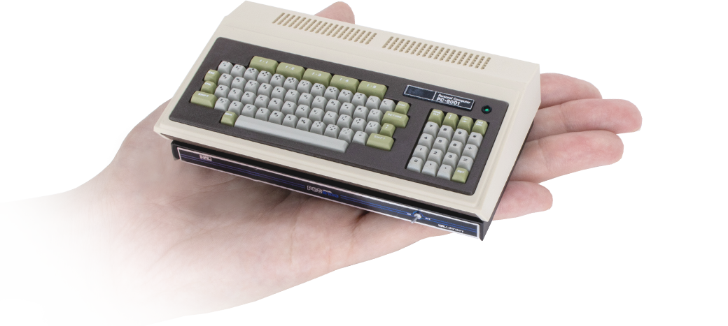 PasocomMini PC-8001製品情報 │ パソコンミニ公式ウェブサイト